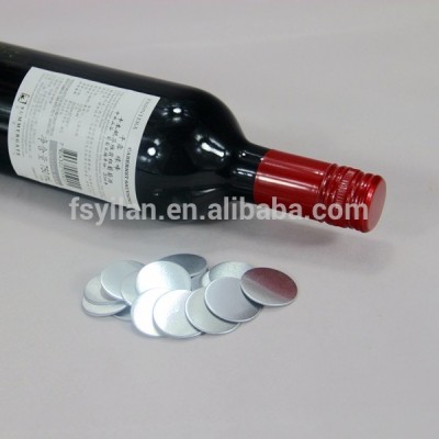 PE foam liner laminated with aluminum foil (aluminum bottle cap sealing liner/ wad)