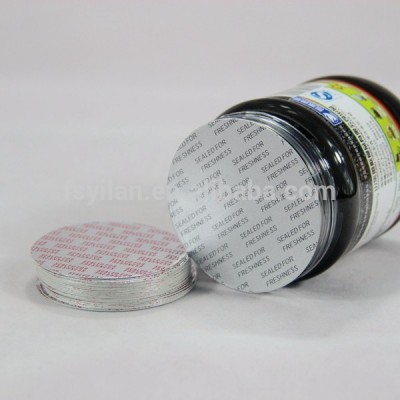 Induction sealing aluminium liner, induction aluminium sealing foil (for PET bottle sealing)