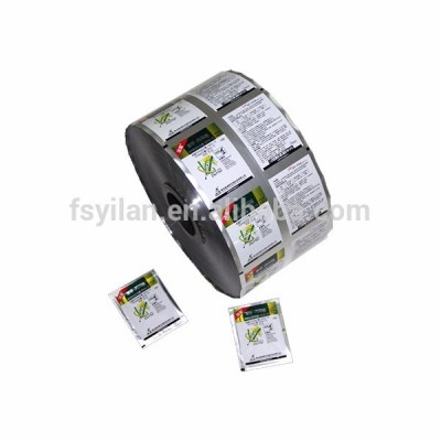 Gravour printing packing film