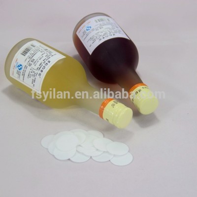 F217 PE foam liner for bottle cap sealing (1.0~3.0mm)