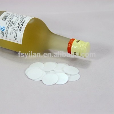 PE foam liner (bottle cap sealing wad, gasket)