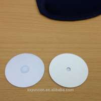 PE aluminum foil with cardboard cap closure induction vented seal liner