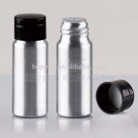 10ml Small Aluminum Bottle with Inner Stopper